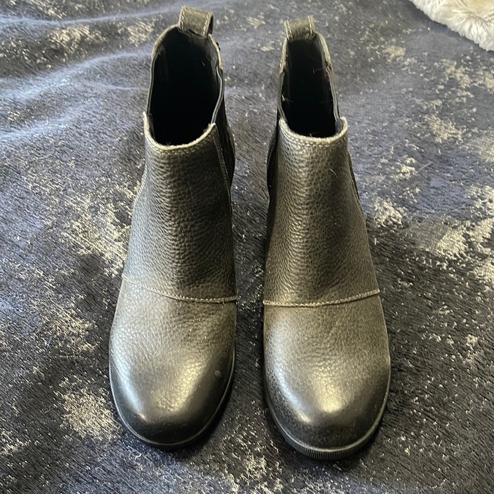 NEW WOMEN'S JOAN OF ARTIC WEDGE II CHELSEA BOOTIE